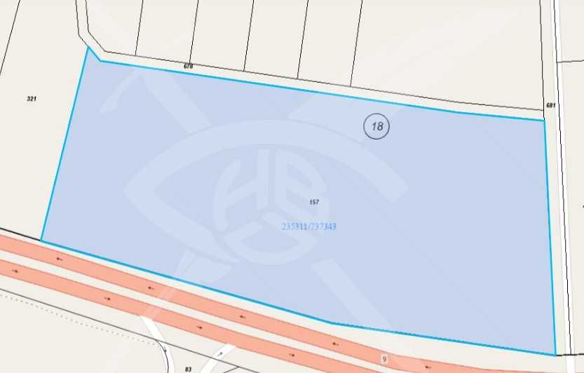 Парцел в Поморие - 5000 кв.м за 120 €/кв.м - Снимка #1