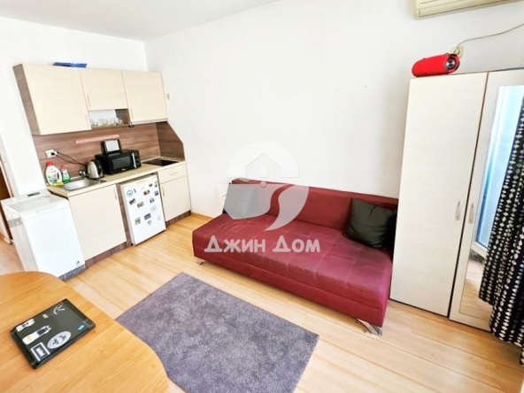 Едностаен апартамент в к.к. Слънчев бряг - 25 кв.м за 1020 €/кв.м - Снимка #1