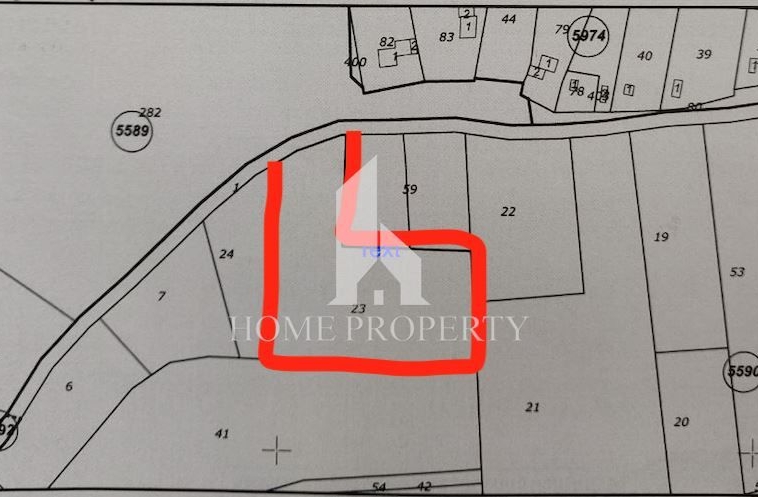 Парцел в с. Войнеговци, Област София-град - 5483 кв.м за 23 €/кв.м - Снимка #1