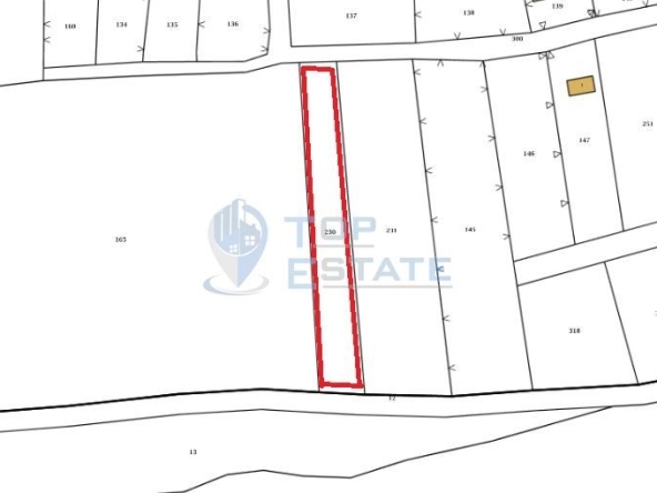 Парцел в Велико Търново, Зона Б - 835 кв.м за 45 €/кв.м - Снимка #1