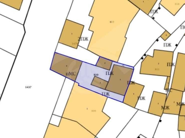 Парцел в Пловдив, Старият град - 203 кв.м за 1035 €/кв.м - Снимка #1