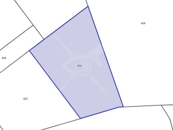 Парцел в с. Брестовица, Област Пловдив - 604 кв.м за 45 €/кв.м - Снимка #1