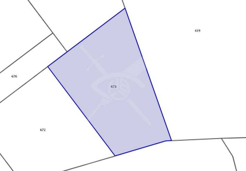 Парцел в с. Брестовица, Област Пловдив - 604 кв.м за 45 €/кв.м - Снимка #1