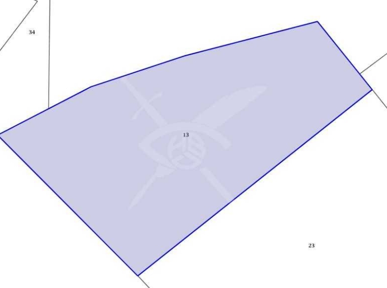 Парцел в с. Визица, Област Бургас - 4189 кв.м за 11 €/кв.м - Снимка #1