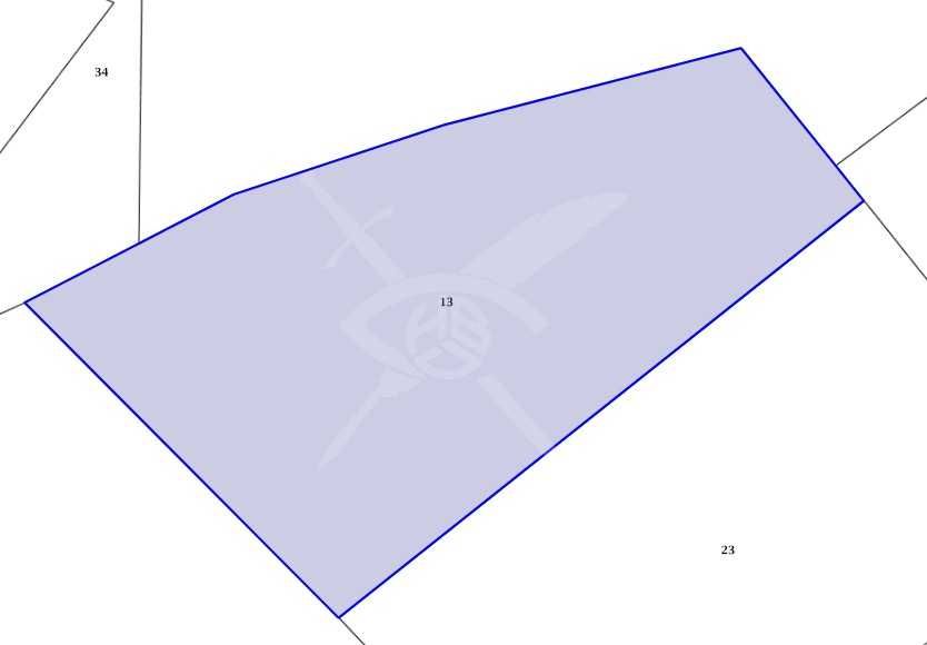 Парцел в с. Визица, Област Бургас - 4189 кв.м за 21 €/кв.м - Снимка #1