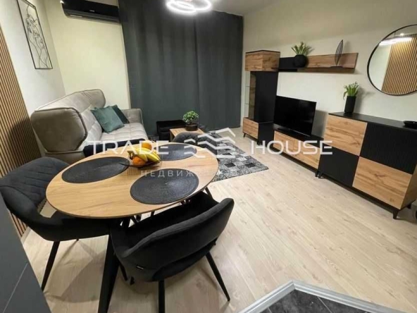 Дава се под наем Двустаен апартамент в Пловдив, Мараша - 58 кв.м за 400 € - Снимка #1