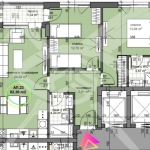 Тристаен апартамент в Пловдив, Кършияка - 96 кв.м за 978 €/кв.м - Снимка #1