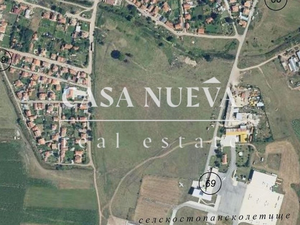 Парцел в с. Лесново, Област София-област - 3605 кв.м за 30 €/кв.м - Снимка #1