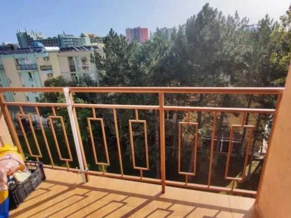 Двустаен апартамент в к.к. Слънчев бряг - 59 кв.м за 431 €/кв.м - Снимка #1