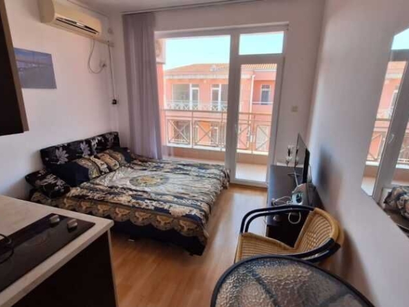 Едностаен апартамент в к.к. Слънчев бряг - 25 кв.м за 1020 €/кв.м - Снимка #1