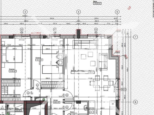 Тристаен апартамент в Асеновград - 94 кв.м за 1330 €/кв.м - Снимка #1