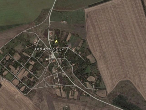 Парцел в с. Черноморци, Област Добрич - 1113 кв.м за 8 €/кв.м - Снимка #1