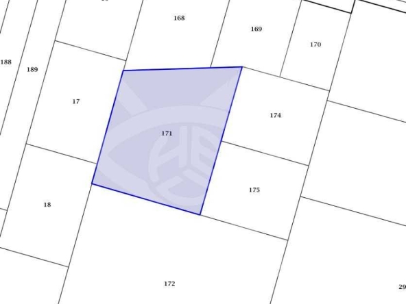 Парцел в Пловдив, Остромила - 3711 кв.м за 39 €/кв.м - Снимка #1