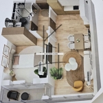 Двустаен апартамент в Варна, Кайсиева градина - 58 кв.м за 783 €/кв.м - Снимка #1