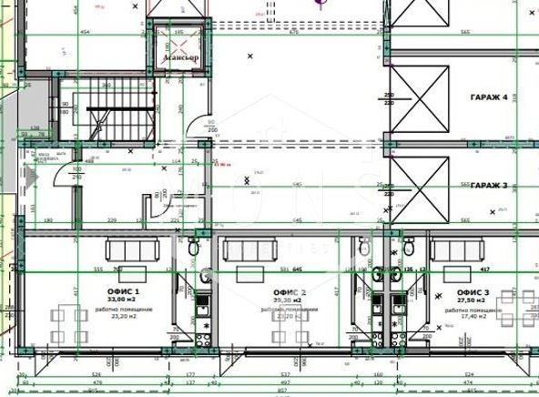 Офис в Велико Търново, Картала - 29 кв.м за 2069 €/кв.м - Снимка #1