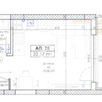 Дава се под наем Едностаен апартамент в Пловдив, Беломорски - 37 кв.м за 40706.67 € - Снимка #1