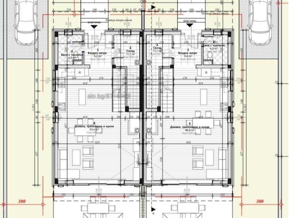Къща в Пловдив, Беломорски - 180 кв.м за 639 €/кв.м - Снимка #1