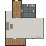 Едностаен апартамент в Бургас, Братя Миладинови - 40 кв.м за 1125 €/кв.м - Снимка #1