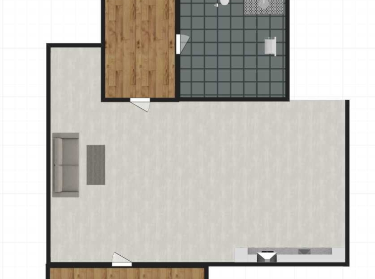 Едностаен апартамент в Бургас, Братя Миладинови - 40 кв.м за 1125 €/кв.м - Снимка #1