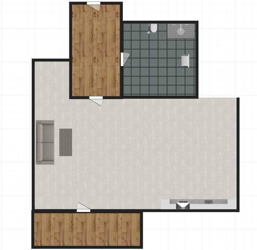 Едностаен апартамент в Бургас, Братя Миладинови - 40 кв.м за 1125 €/кв.м - Снимка #1