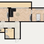 Тристаен апартамент в София, Красна поляна 2 - 90 кв.м за 2334 €/кв.м - Снимка #1