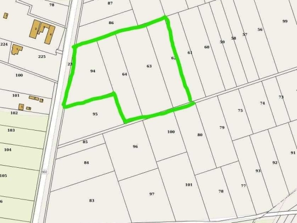 Земеделски имот в Варна, Левски -  кв.м за 13 €/дка - Снимка #1