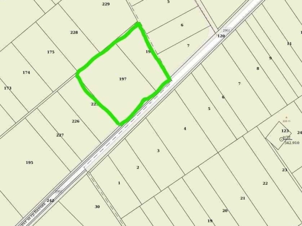 Земеделски имот в Варна, Левски -  кв.м за 10 €/дка - Снимка #1