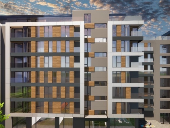 Двустаен апартамент в София, Фондови жилища - 75 кв.м за 2067 €/кв.м - Снимка #1