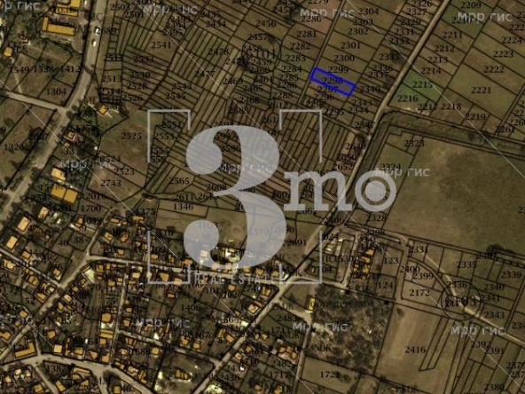 Парцел в с. Казичене, Област София-град - 1000 кв.м за 30 €/кв.м - Снимка #1