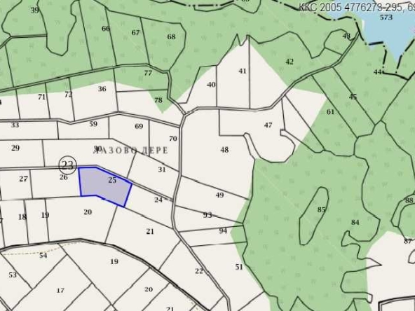 Земеделски имот в с. Близнаци, Област Варна -  кв.м за 3 €/дка - Снимка #1