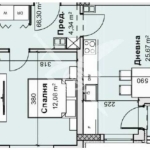 Двустаен апартамент в Пловдив, Остромила - 76 кв.м за 1205 €/кв.м - Снимка #1