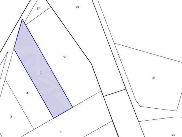 Парцел в Пловдив, Индустриална зона - Юг - 2700 кв.м за 18 €/кв.м - Снимка #1