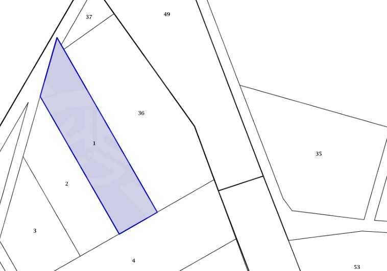 Парцел в Пловдив, Индустриална зона - Юг - 2700 кв.м за 18 €/кв.м - Снимка #1