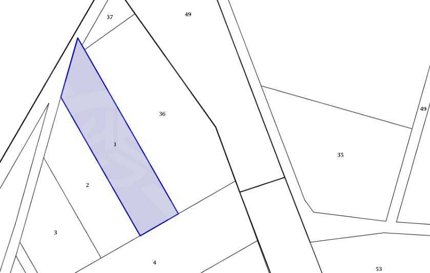 Парцел в Пловдив, Индустриална зона - Юг - 2700 кв.м за 18 €/кв.м - Снимка #1