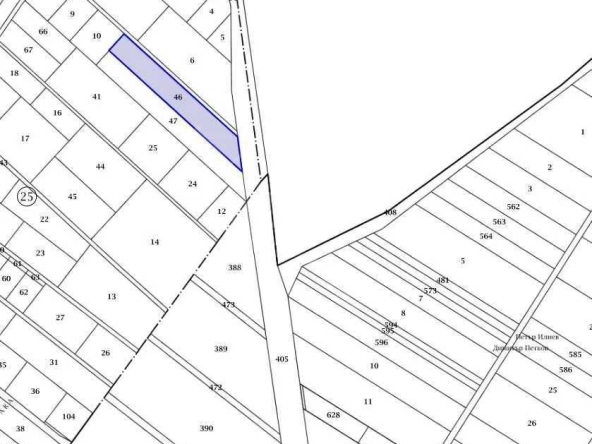 Парцел в с. Брестник, Област Пловдив - 5400 кв.м за 33 €/кв.м - Снимка #1