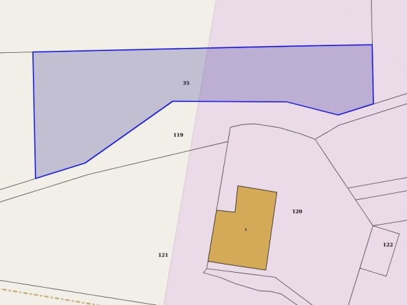 Парцел в Шумен, Промишлена зона - 2356 кв.м за 9 €/кв.м - Снимка #1