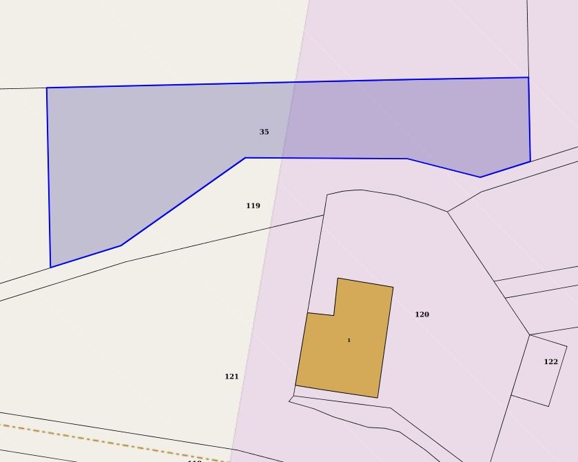 Парцел в Шумен, Промишлена зона - 2356 кв.м за 9 €/кв.м - Снимка #1