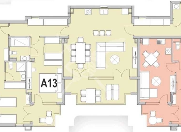 Тристаен апартамент в с. Равда, Област Бургас - 173 кв.м за 2104 €/кв.м - Снимка #1
