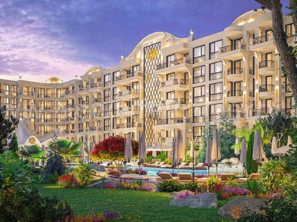 Двустаен апартамент в к.к. Слънчев бряг - 52 кв.м за 1275 €/кв.м - Снимка #1
