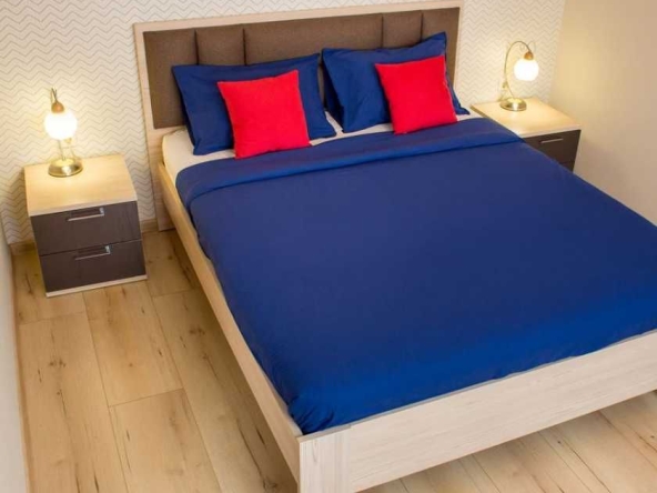 Дава се под наем Двустаен апартамент в Пловдив, Кючук Париж - 55 кв.м за 219.3 € - Снимка #1