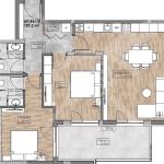 Тристаен апартамент в Пловдив, Кършияка - 120 кв.м за 1086 €/кв.м - Снимка #1