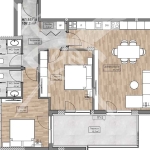 Тристаен апартамент в Пловдив, Кършияка - 120 кв.м за 554 €/кв.м - Снимка #1