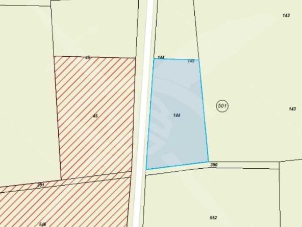 Парцел в Пловдив, Марица Север - 1741 кв.м за 100 €/кв.м - Снимка #1