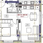 Двустаен апартамент в Велинград - 66 кв.м за 950 €/кв.м - Снимка #1