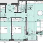 Тристаен апартамент в Пловдив, Гагарин - 108 кв.м за 1057 €/кв.м - Снимка #1