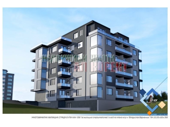 Двустаен апартамент в Варна, Владислав Варненчик - 70 кв.м за 1108 €/кв.м - Снимка #1