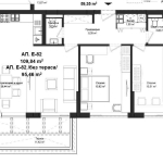 Тристаен апартамент в Пловдив, Гагарин - 125 кв.м за 990 €/кв.м - Снимка #1