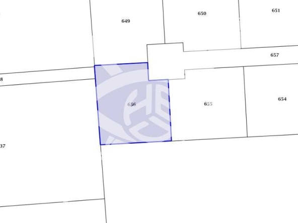 Парцел в с. Белащица, Област Пловдив - 592 кв.м за 85 €/кв.м - Снимка #1