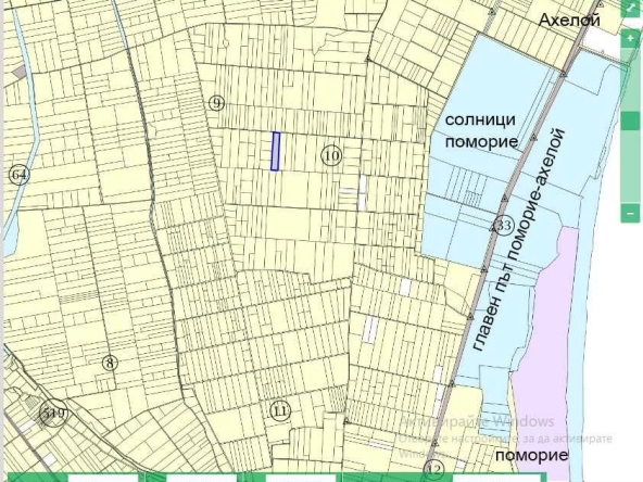 Земеделски имот в Бургас, Пристанище Бургас -  кв.м за 2 €/дка - Снимка #1