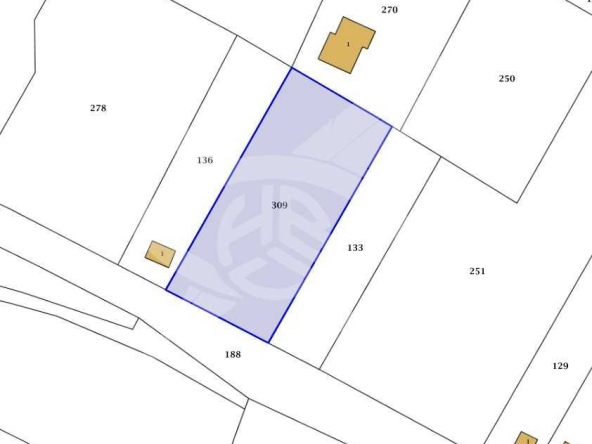 Парцел в с. Брестник, Област Пловдив - 843 кв.м за 107 €/кв.м - Снимка #1